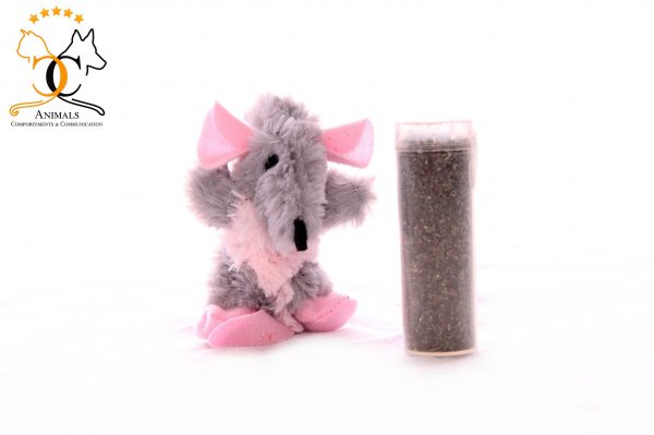 petite souris en peluche